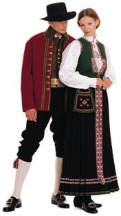 Norwegian national dress